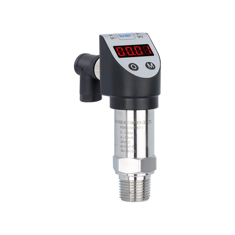 M12 plug type pressure switch