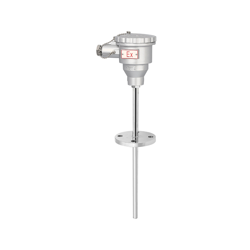 Thermocouple flange mount thermocouple