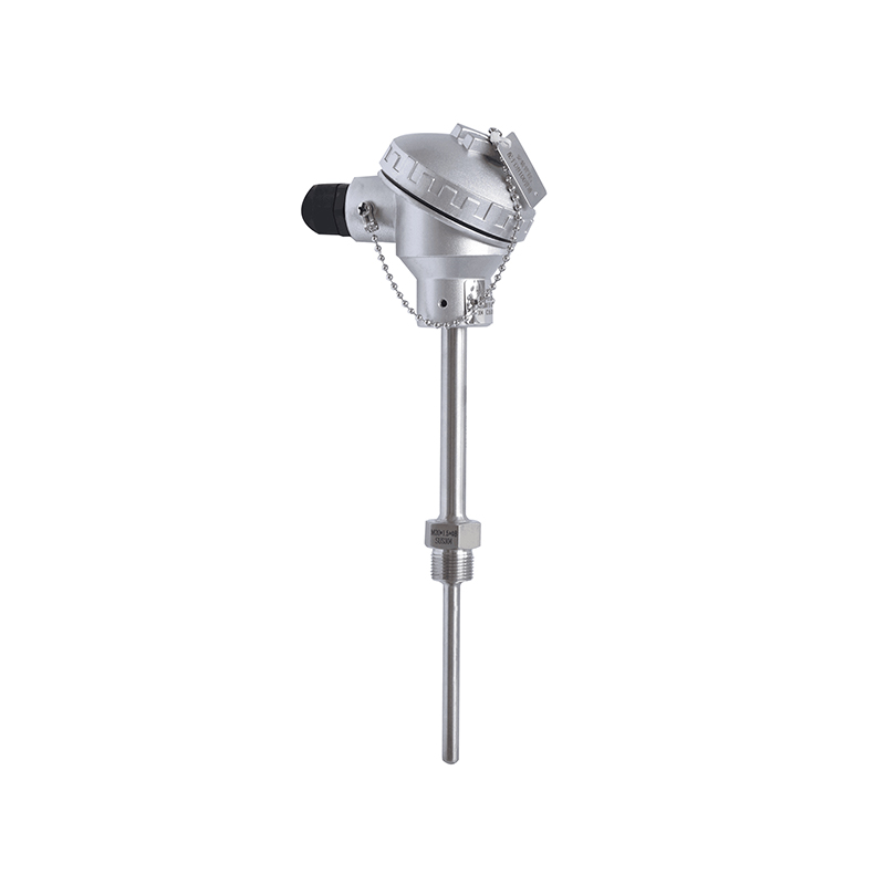 Waterproof variable diameter integrated temperature transmitter