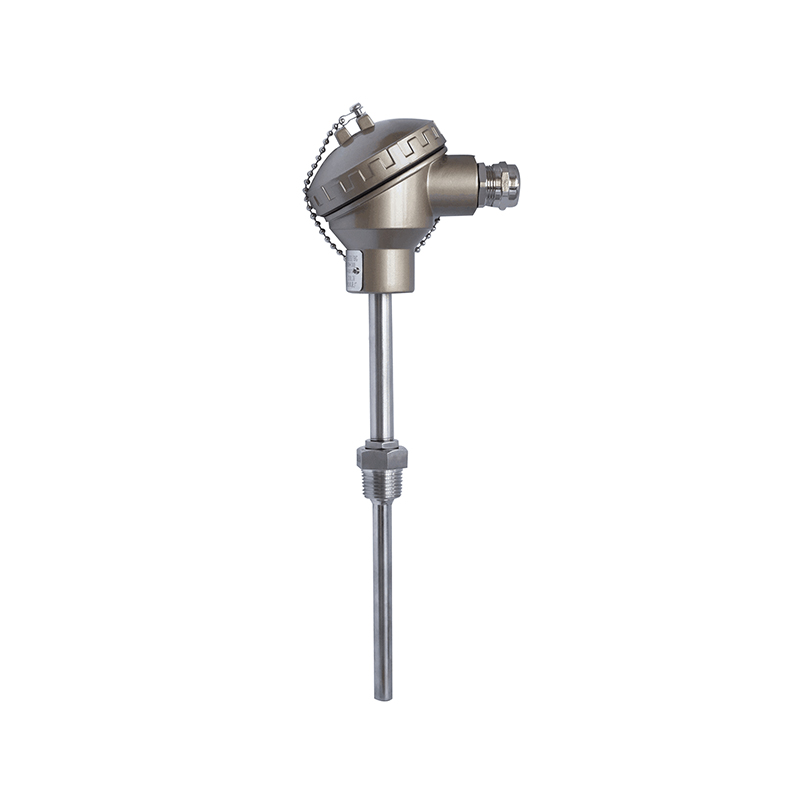 Waterproof crimping integrated temperature transmitter