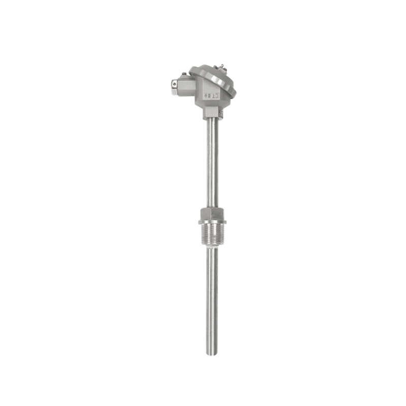 Fabricated integrated temperature transmitter 