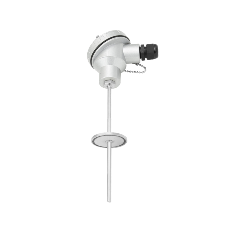 Waterproof sanitary integrated temperature transmitter