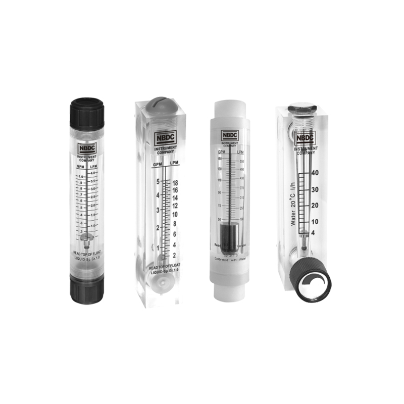 Glass rotameter