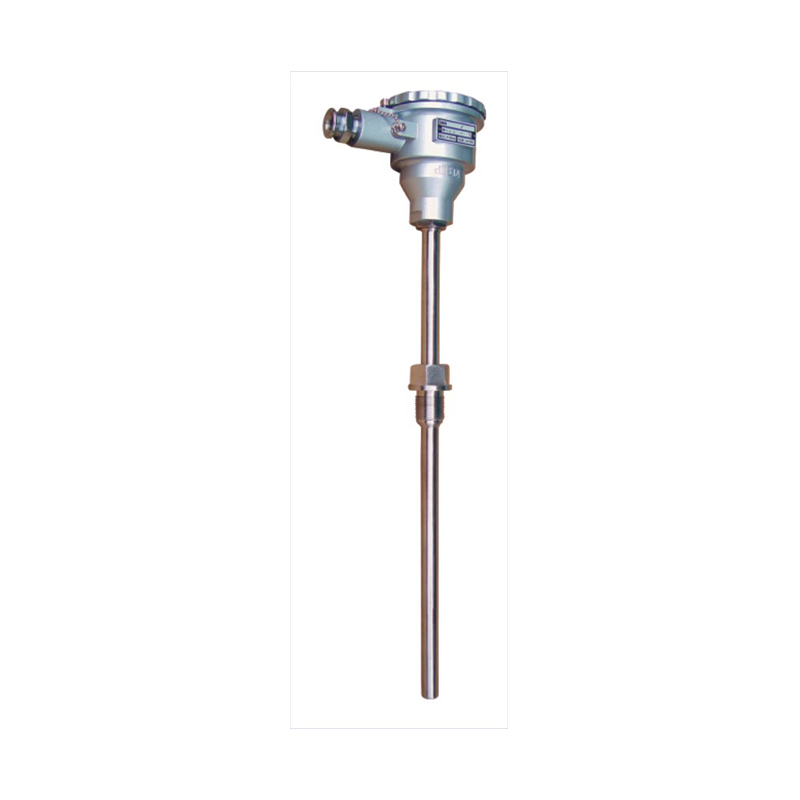 Thermal resistance thread mounting flameproof integrated temperature transmitter