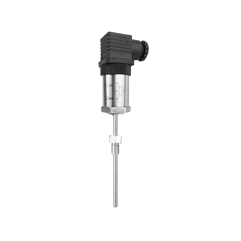 Medium and low temperature fine and small integrated temperature transmitter