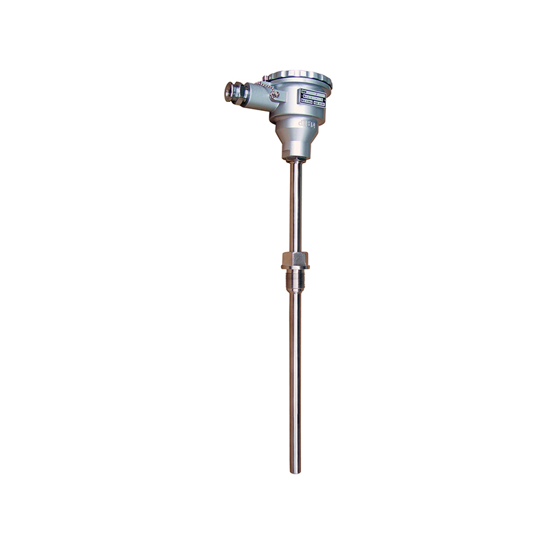 Thermocouple thread mounting flameproof integrated temperature transmitter