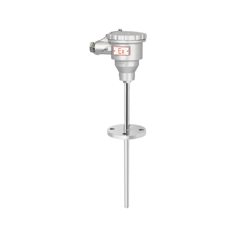 Thermal resistance flange mounted flameproof integrated temperature transmitter