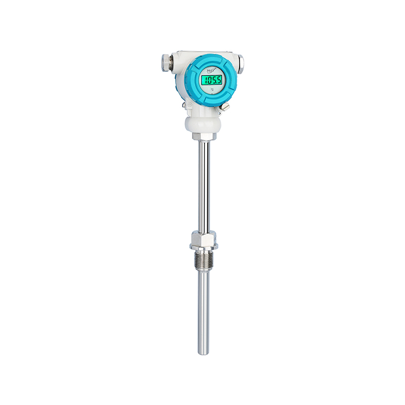 Explosion-proof with display integrated temperature transmitter