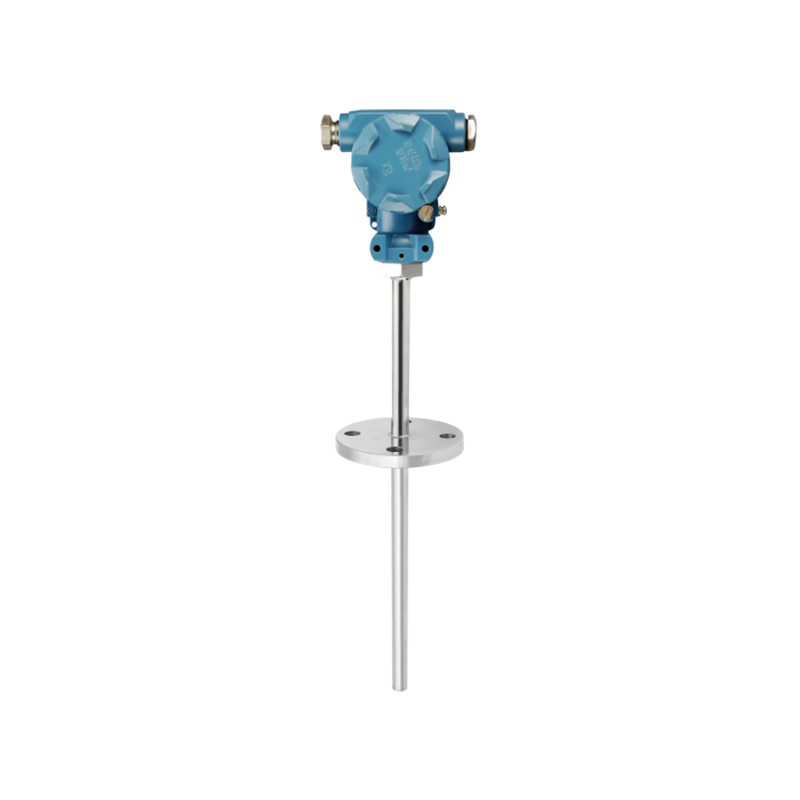 Flameproof flange type integrated temperature transmitter