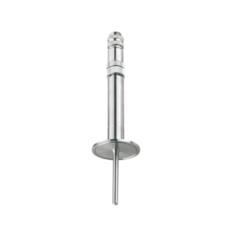 Clamp type integrated temperature transmitter