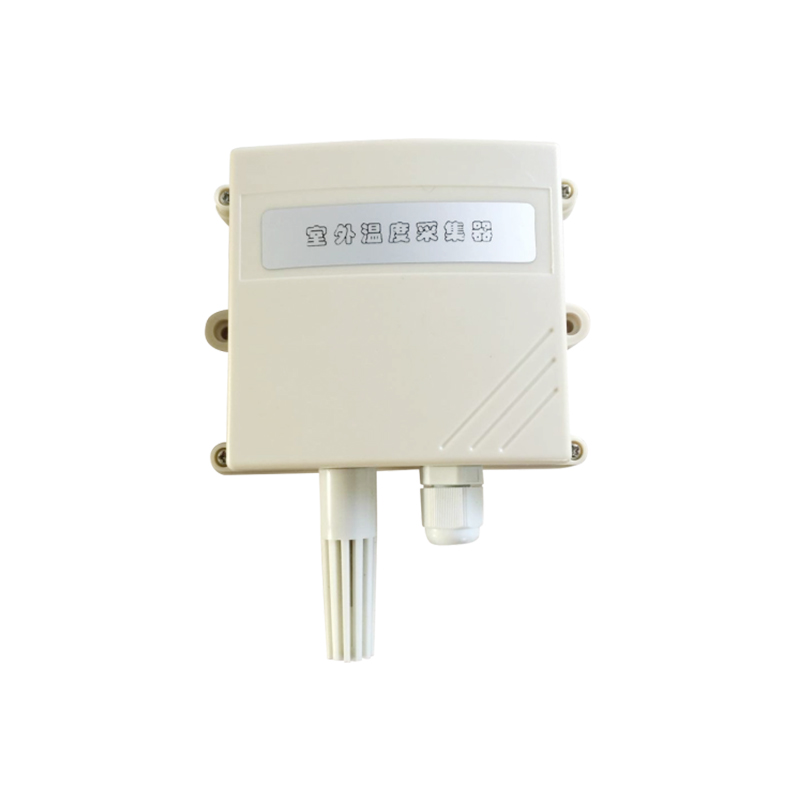 Wall-mounted integrated temperature transmitter