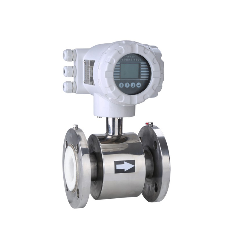 Anti-corrosion electromagnetic flowmeter