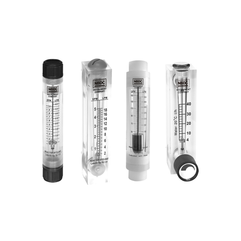 Panel flow meter