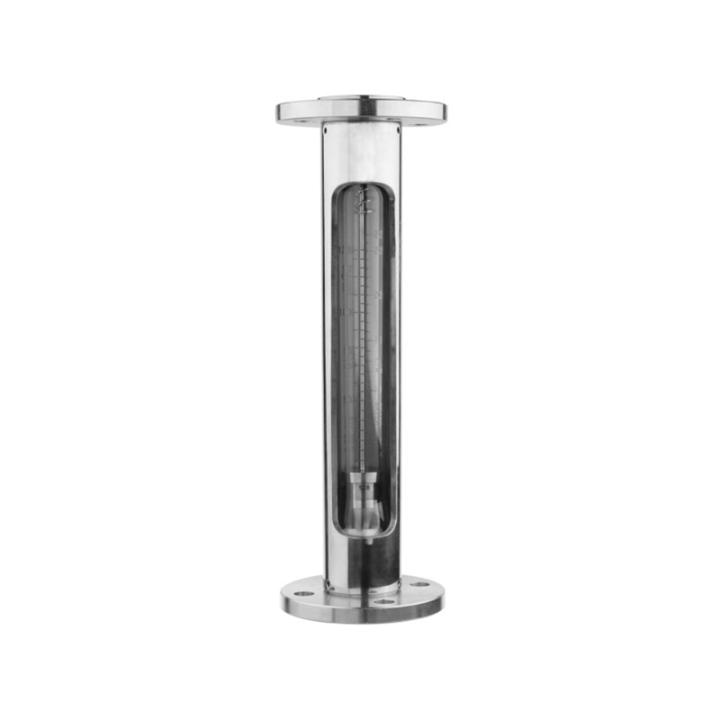 Stainless steel glass rotameter