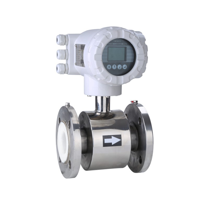 Anti-corrosion electromagnetic flowmeter