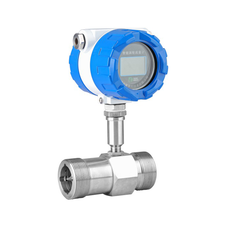 Intelligent turbine flowmeter