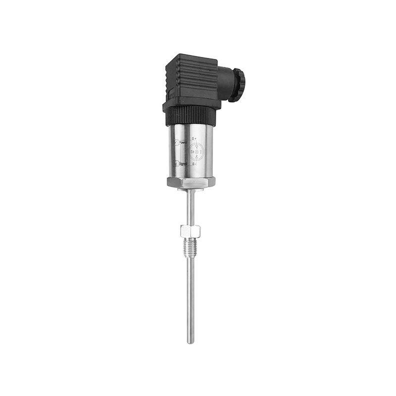 Medium and low temperature fine and small integrated temperature transmitter