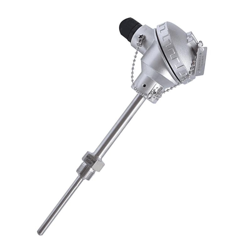 Waterproof variable diameter integrated temperature transmitter