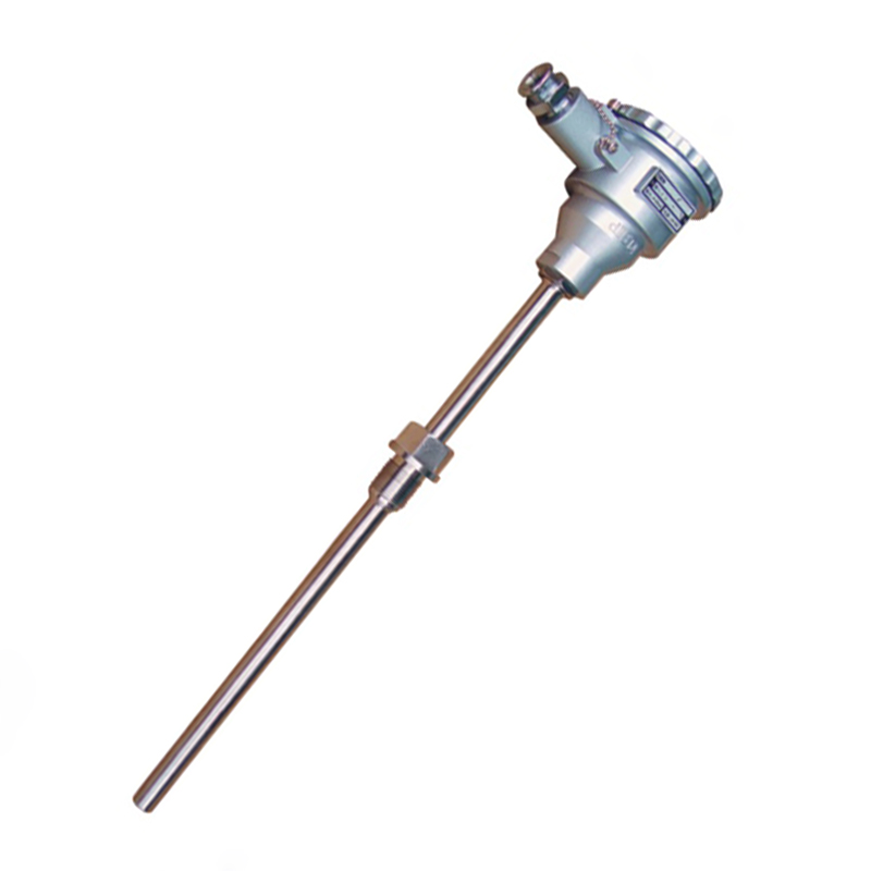 Thermal resistance thread mounted flameproof integrated temperature transmitter